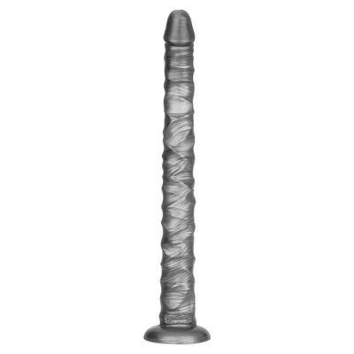 lovetoy 16 inch king sized vibrax slider vibrating dildo