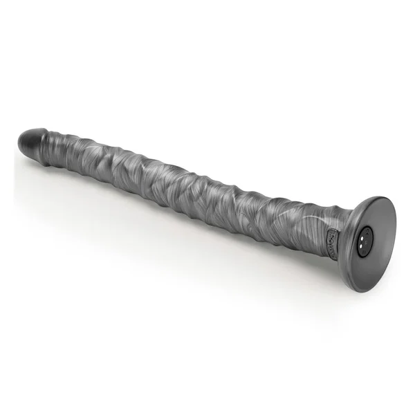 Lovetoy 16 Inch King Sized Vibrax Slider Vibrating Dildo — image 3 of 4
