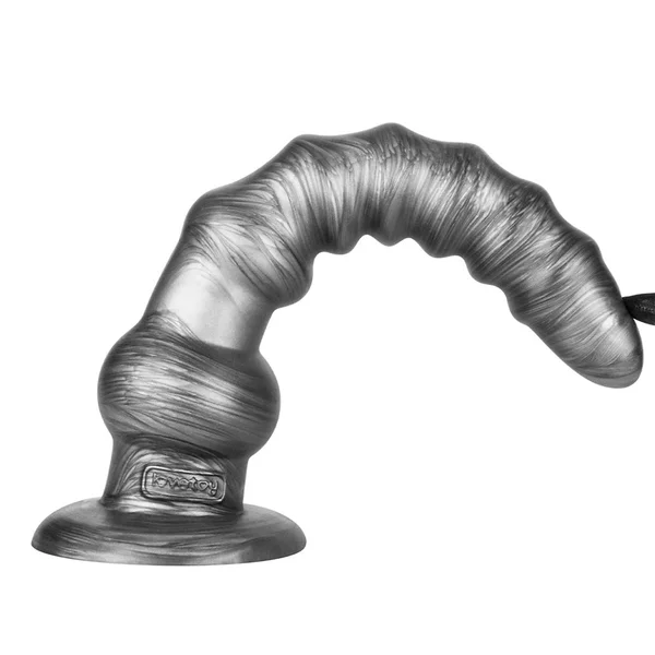 Lovetoy 12.5 Inch King Sized Vibrax Slider Vibrating Dildo — image 2 of 3
