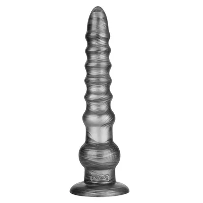lovetoy 125 inch king sized vibrax slider vibrating dildo