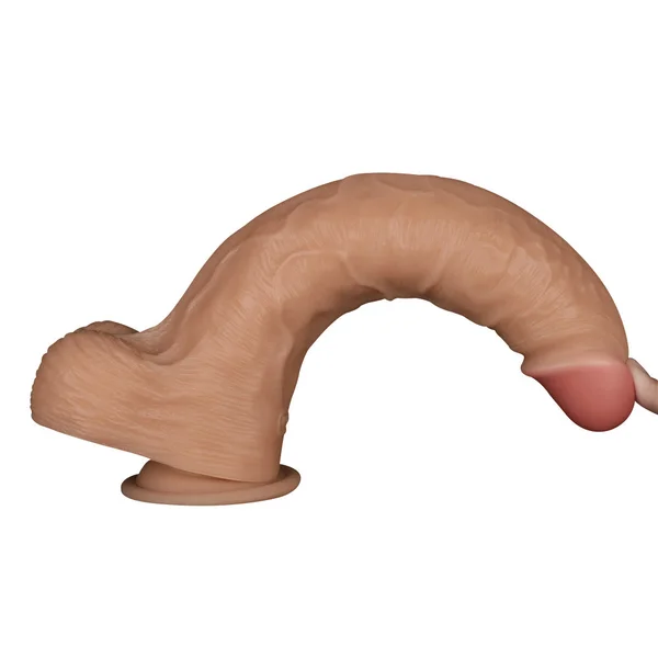 Lovetoy 11 Inch Power Basics Vibrating Dildo — image 2 of 3