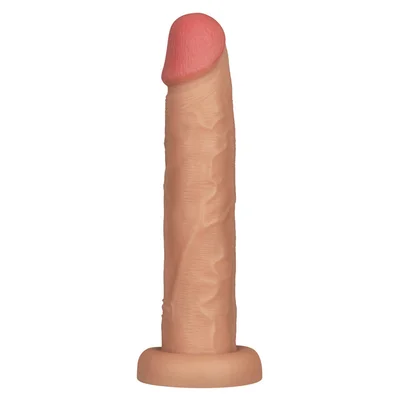 lovetoy 10 inch power basics vibrating dildo