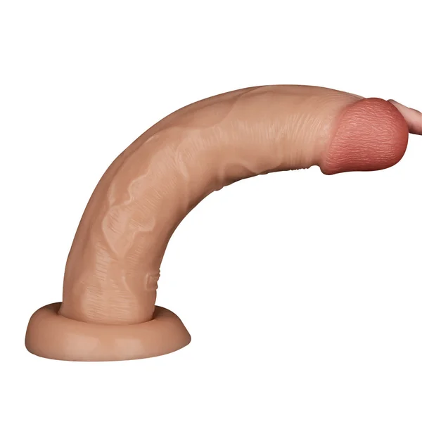 Lovetoy 10 Inch Power Basics Vibrating Dildo — image 2 of 3