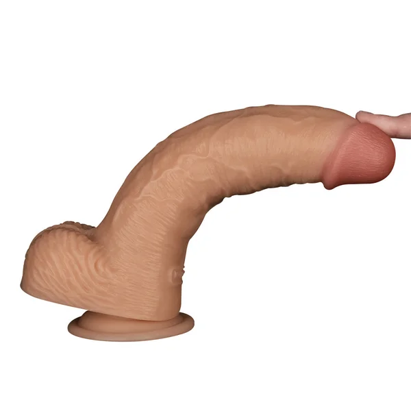 Lovetoy 9.5 Inch Power Basics Vibrating Dildo — image 2 of 3