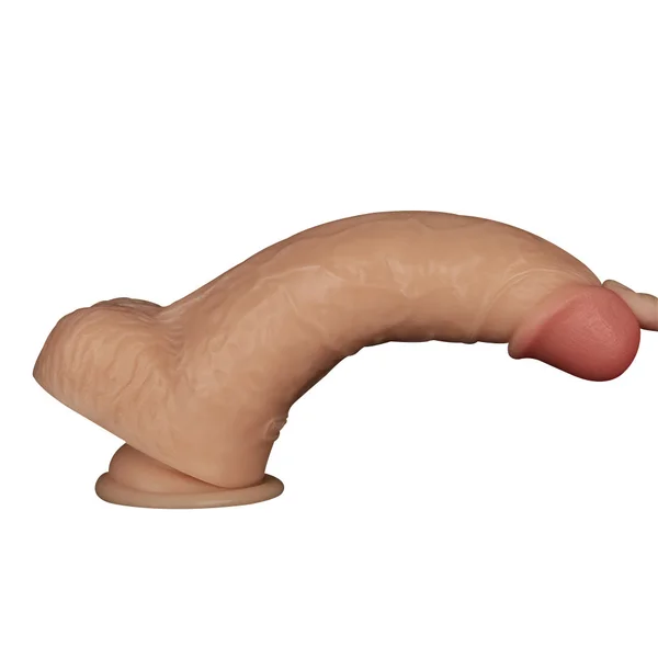 Lovetoy 9 Inch Power Basics Vibrating Dildo — image 2 of 3