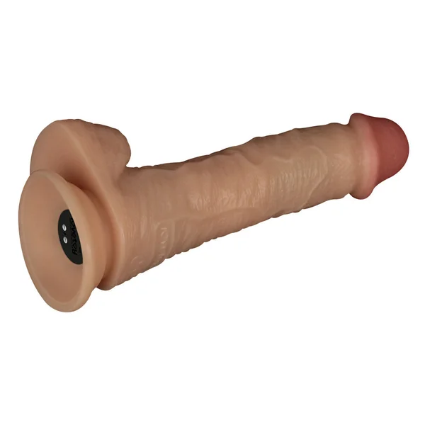 Lovetoy 8 Inch Power Basics Vibrating Dildo — image 4 of 5