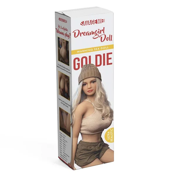 Savage Me Goldie Life Size Life-Like Warming Sex Doll — image 3 of 3