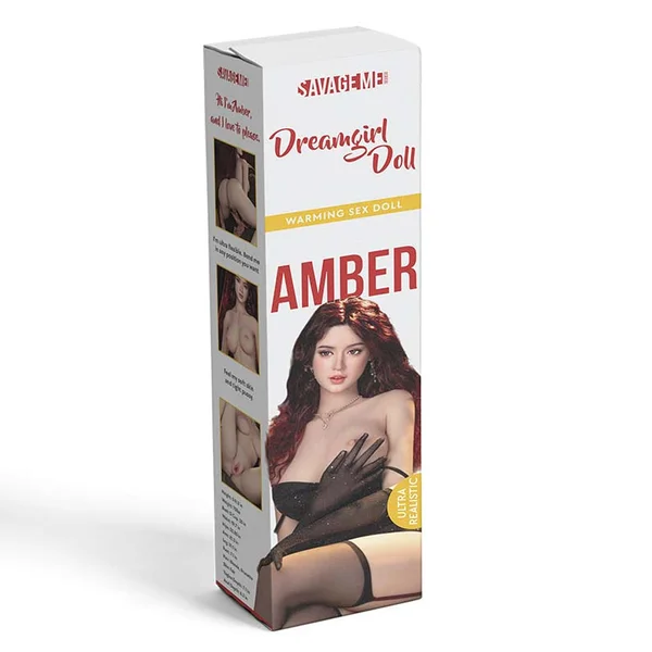 Savage Me Amber Life Size Life-Like Warming Sex Doll — image 3 of 3