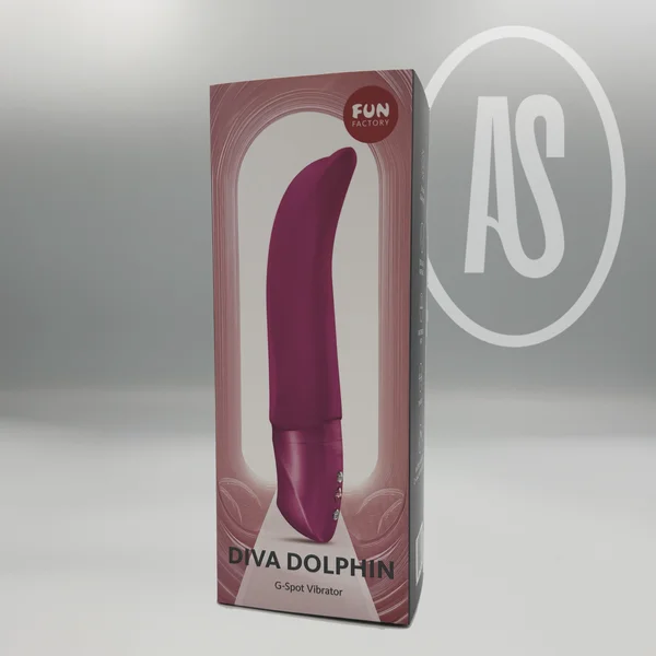 Fun Factory Diva Dolphin G-Spot Vibrator — image 4 of 5