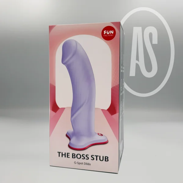 Fun Factory The Boss Stub Suction Cup G-Spot Dildo