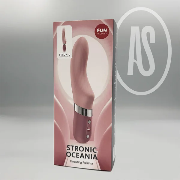 Fun Factory Stronic Oceania Thrusting G-Spot Vibrator — image 4 of 4