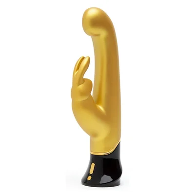 fsog greedy girl 10 year anniversary gold rabbit vibrator