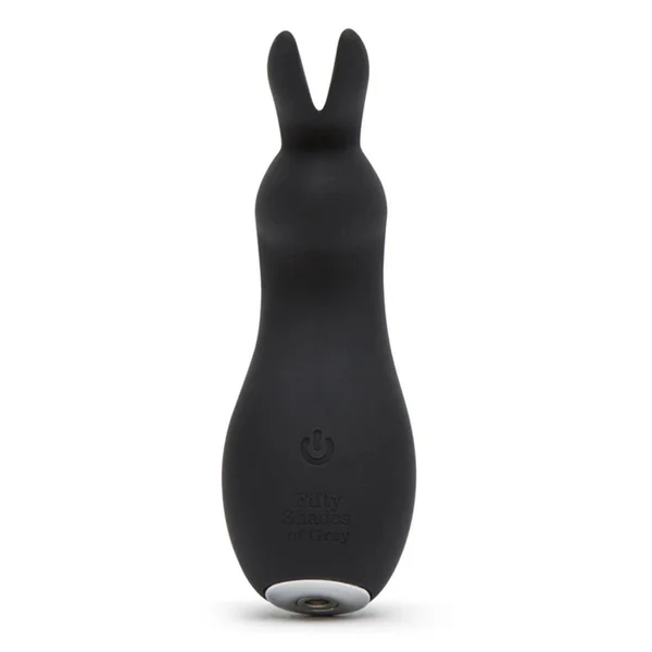 FSOG Greedy Girl Rechargeable Bunny Clitoral Vibrator — image 2 of 3