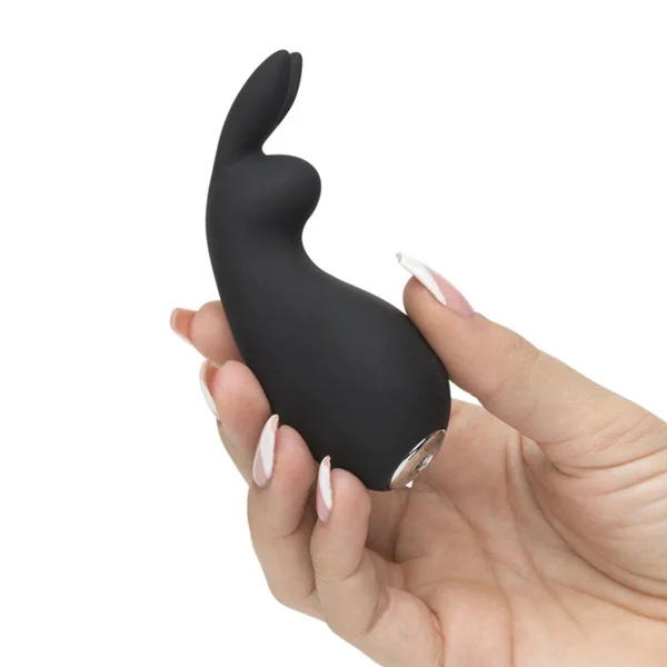 FSOG Greedy Girl Rechargeable Bunny Clitoral Vibrator — image 3 of 3