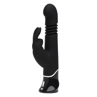 fsog greedy girl rechargeable g spot thrusting rabbit vibrator