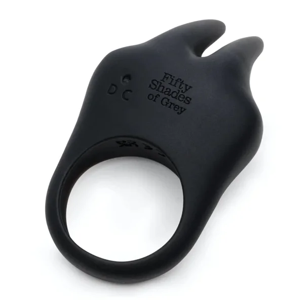 FSOG Sensation Rechargeable Vibrating Rabbit Cock Ring — image 3 of 5