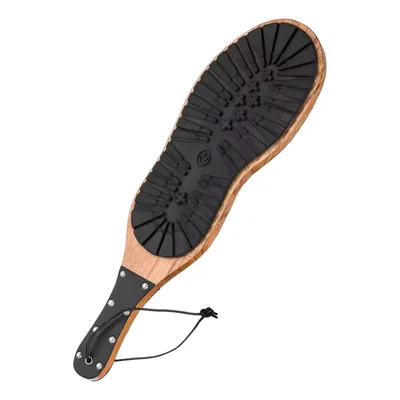 triune rubber tread boot paddle