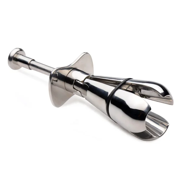 Triune Stainless Steel Locking Expander Anal Plug — image 2 of 3