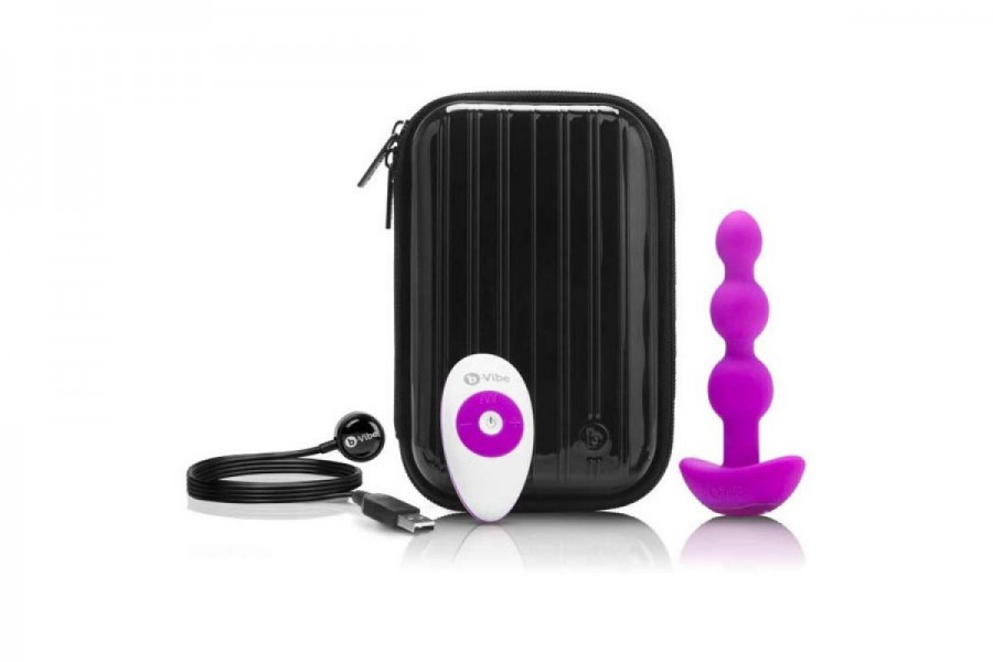 b-Vibe Triplet Anal Beads