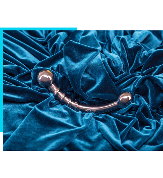 Le Wand Bow Stainless Steel 8" Slim Dong