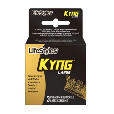 Lifestyles Kyng 3pk 3pk