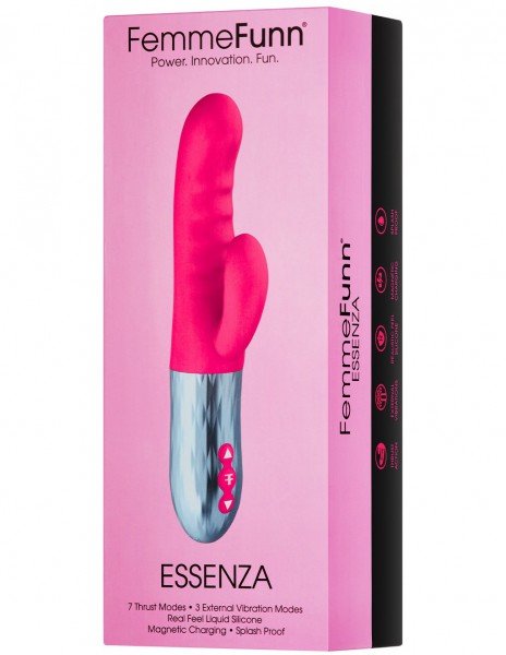 Femme Funn Essenza Dual Stimulating Thrusting Vibrator