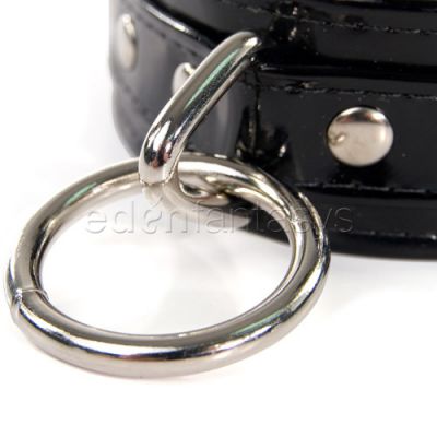Black cat collar