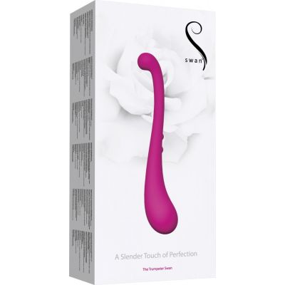 The Trumpeter Swan Luxury Silicone G spot Vibrator