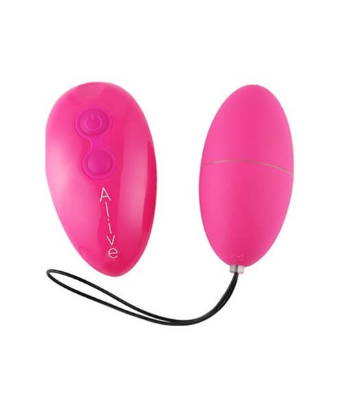 Alive 10 Function Remote Controlled Magic Egg Pink