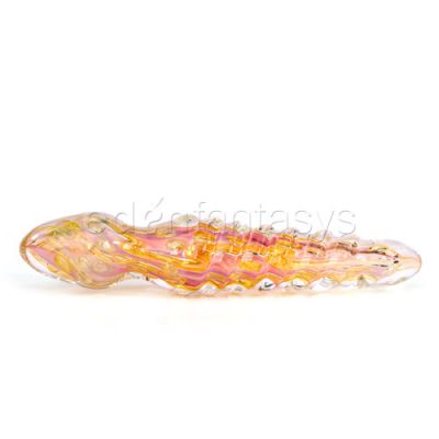 Gold swirled probe