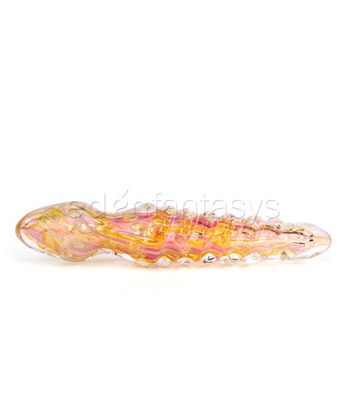 Gold swirled probe