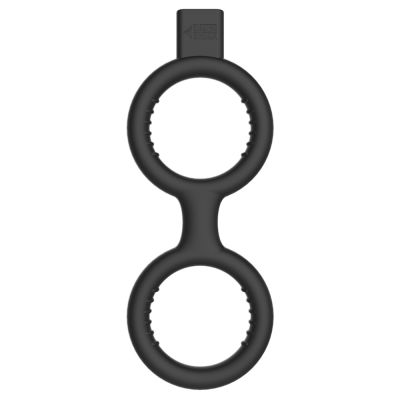EStimulation Cock Ring with Ballstrap None