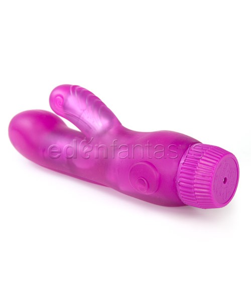 Silicone swirls exhilirator
