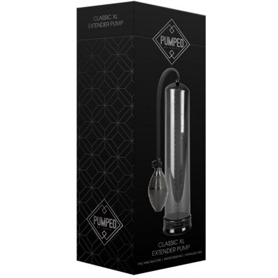 Shots Toys Classic 13 4 XL Extender Penis Pump Squeeze Ball