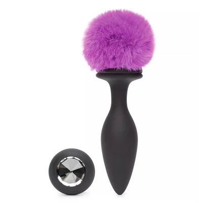 happy rabbit rechargeable vibrating large butt plug