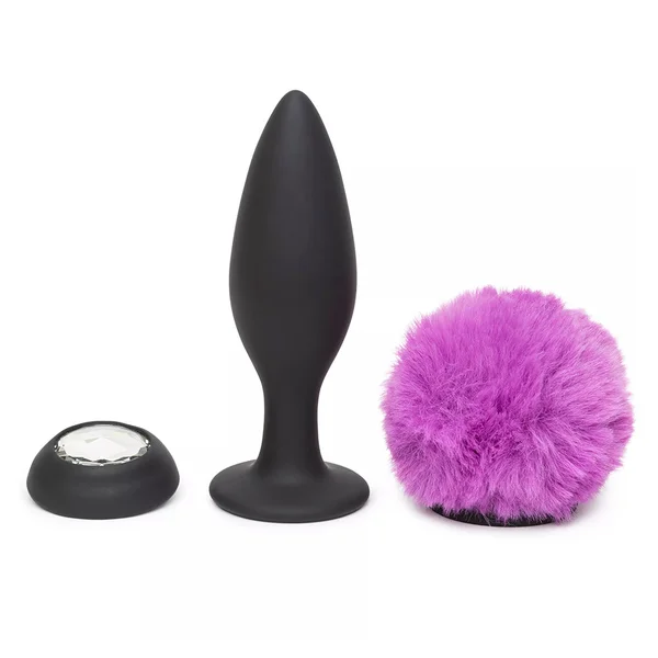 Happy Rabbit Rechargeable Vibrating Large Butt Plug — image 2 of 2