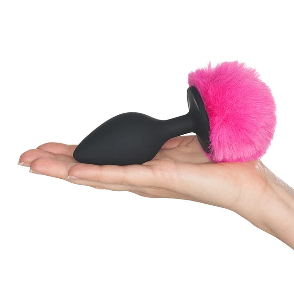 Happy Rabbit Large Bunny Tail Butt Plug — image 3 of 3