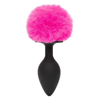 happy rabbit large bunny tail butt plug