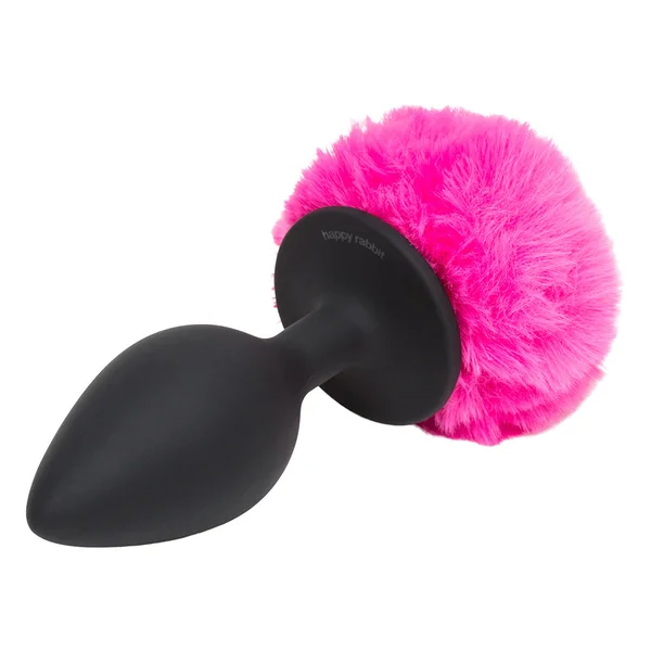 Happy Rabbit Large Bunny Tail Butt Plug — image 2 of 3