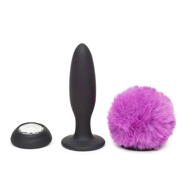 Happy Rabbit Rechargeable Vibrating Small Butt Plug — image 2 of 2