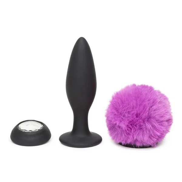 Happy Rabbit Rechargeable Vibrating Medium Butt Plug — image 2 of 2
