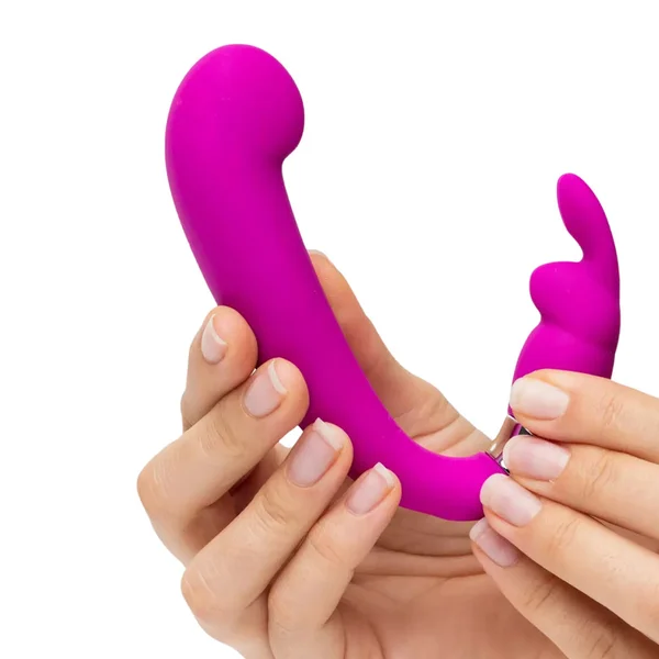 Happy Rabbit Mini G-Spot Curve Vibrator — image 3 of 3