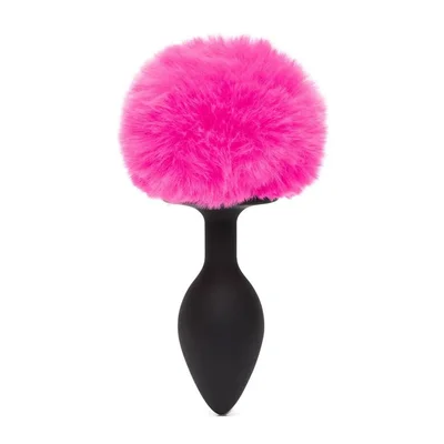 happy rabbit medium bunny tail butt plug