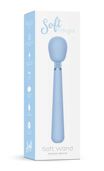 Soft by Playful Soft Wand Massage Vibrator — image 6 of 7