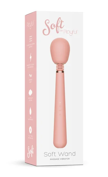 Soft by Playful Soft Wand Massage Vibrator — image 7 of 7