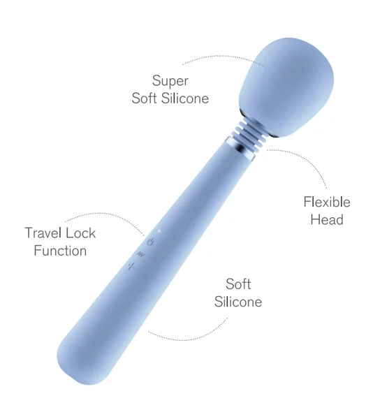 Soft by Playful Soft Wand Massage Vibrator — image 5 of 7