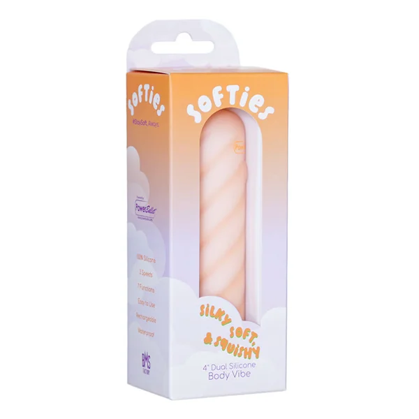 Softies Dual Layer Silicone Bullet Vibrator — image 6 of 9
