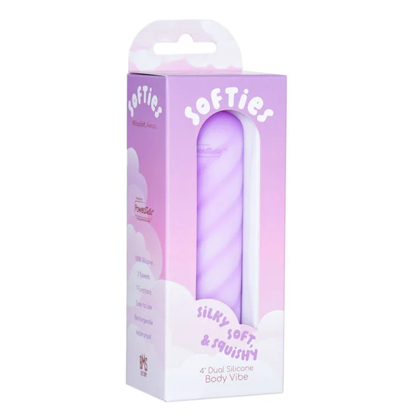 Softies Dual Layer Silicone Bullet Vibrator — image 9 of 9