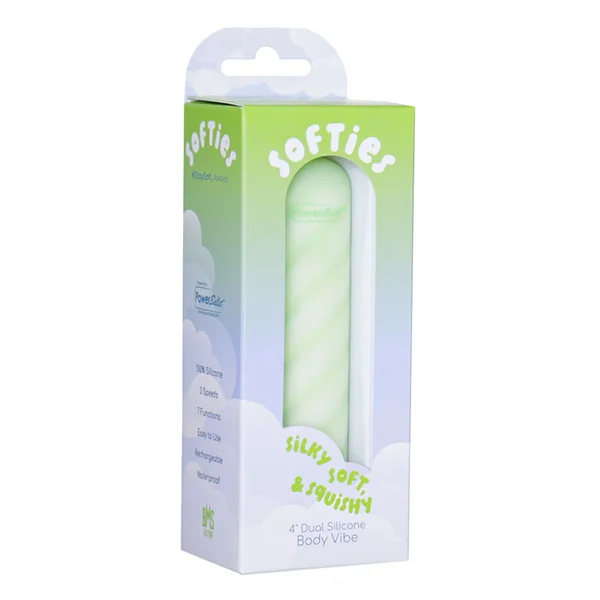 Softies Dual Layer Silicone Bullet Vibrator — image 3 of 9