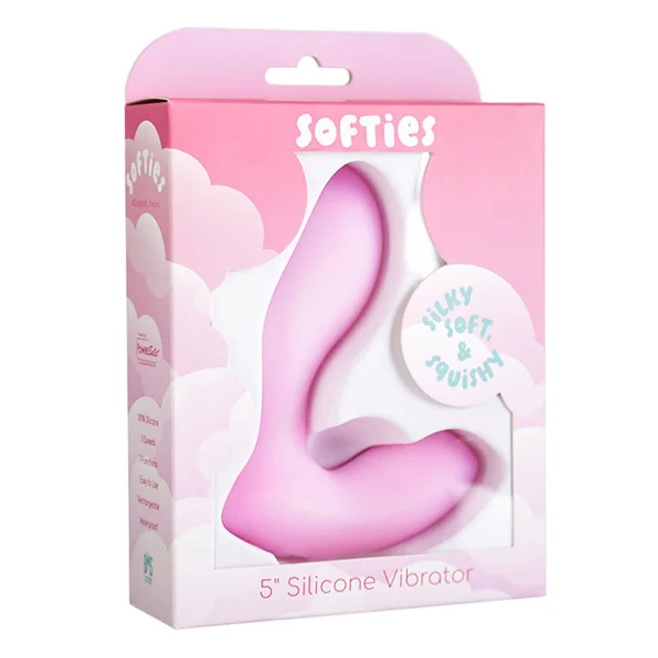 Softies Dual Layer G-Spot or P-Spot Vibrator — image 6 of 6
